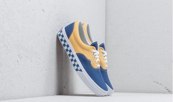 Vans Era (BMX Checkerboard) True Blue/ Yellow