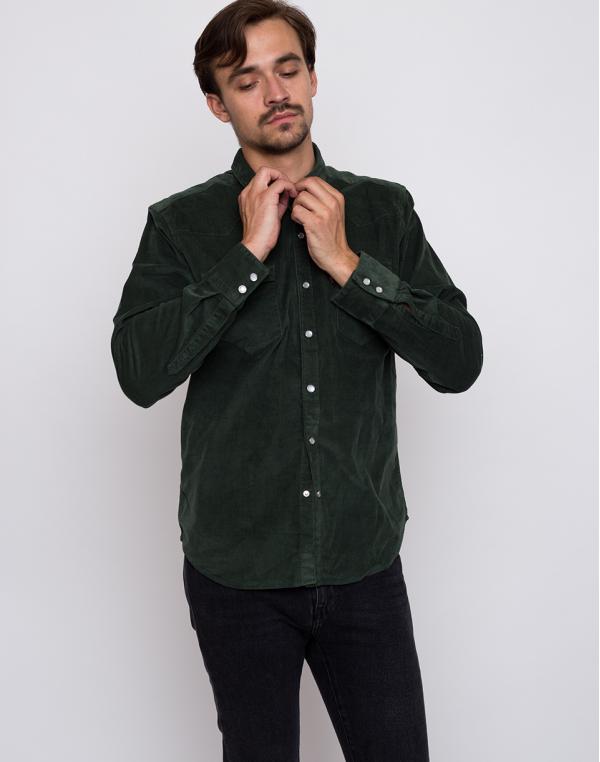 Levi´s® Barstow Western Python Green L