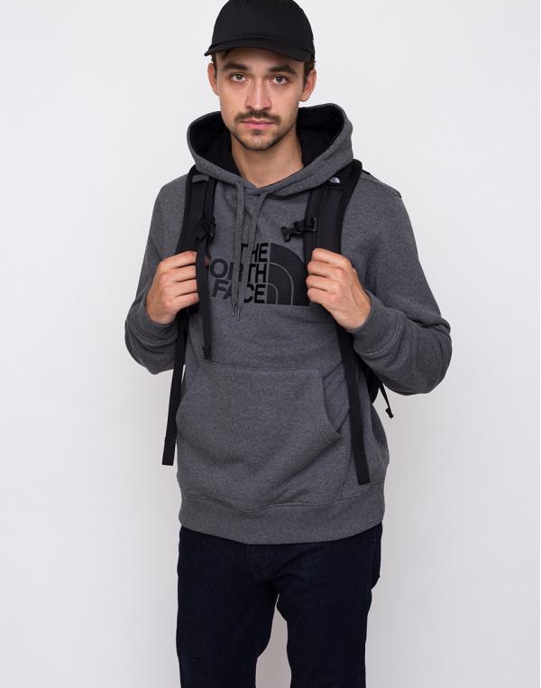 The North Face Drew Peak Tnf Medium Grey Hearth / Tnf Black S