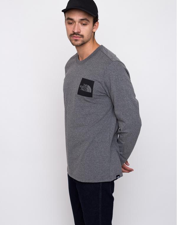 The North Face Fine TNF Medium Grey Heather S