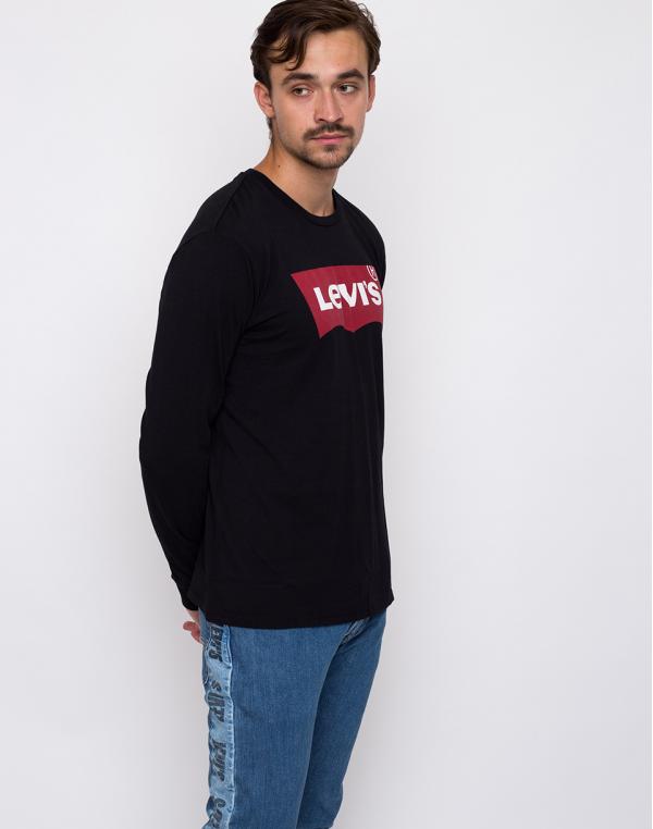 Levi's® Graphic Hm Ls Better Black M