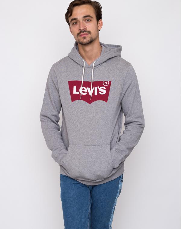 Levi's® Graphic Midtone Heather Grey L