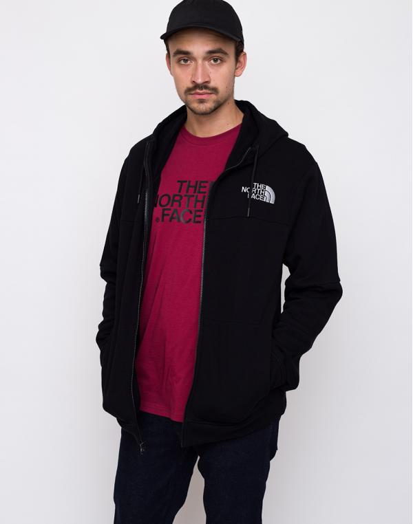 The North Face Himalayan Fullzip TNF Black S