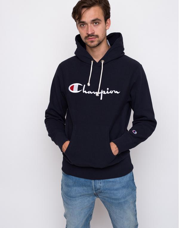 Champion Hooded Sweatshirt NNY M