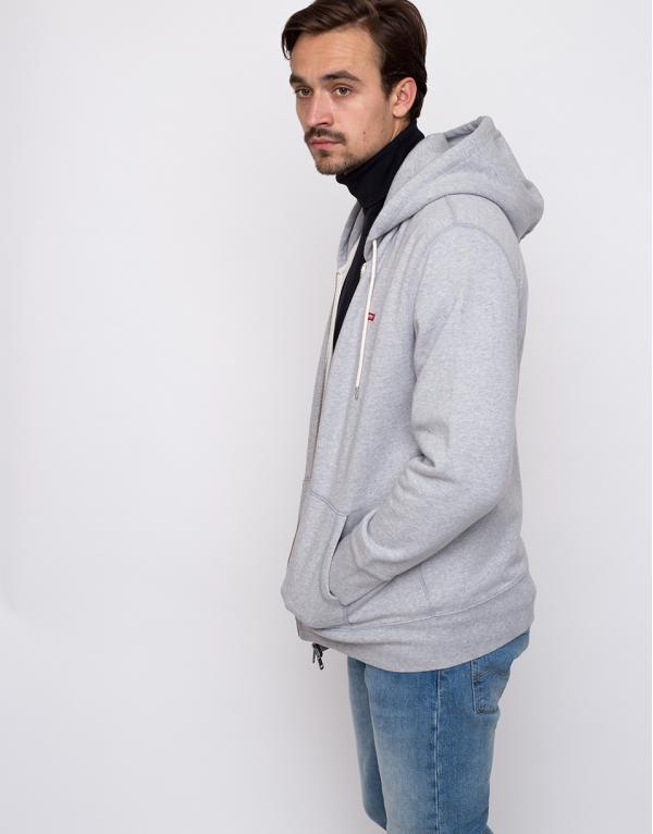 Levi´s® Original Zipup Medium Grey Heather L