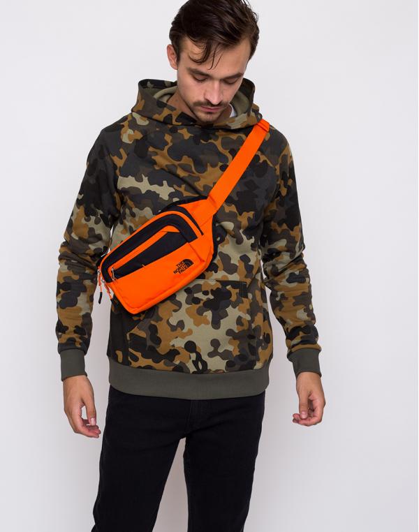 The North Face Raglan Red Box New Taupe Green Macro Flockhart S