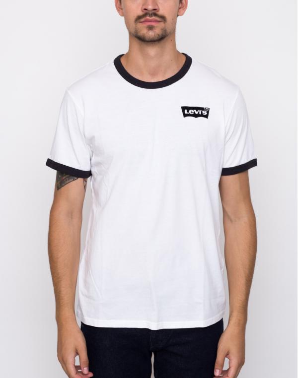 Levi´s® Ringer White / Black S
