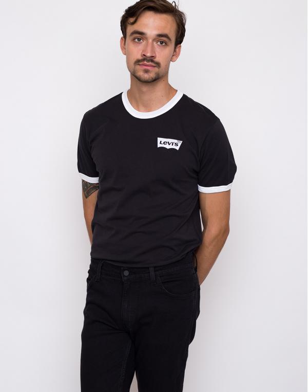 Levi´s® Ringer Black / White S