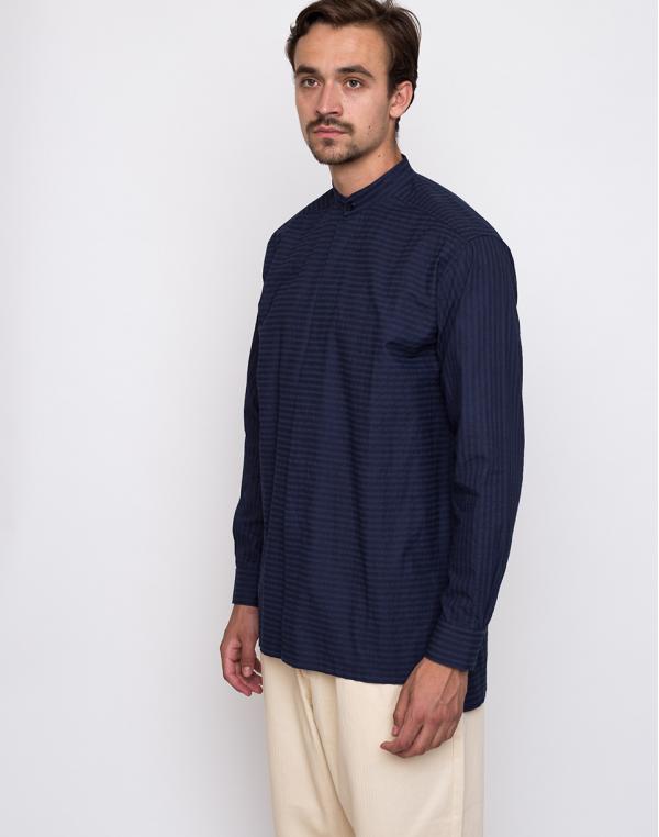Buffet Samurai Dark Blue Stripes L