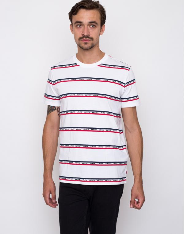 Levi´s® Setin Mission White + Blueprint / Chinese Red / Black XL