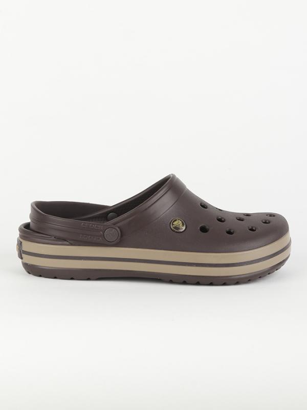 Sandály Crocs Crocband Clog Hnědá