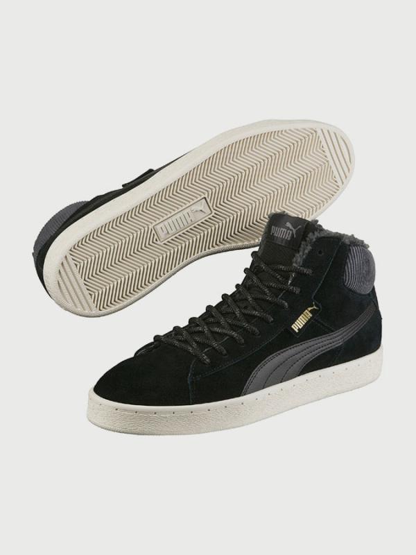 Boty Puma 1948 Mid Corduroy Black Černá