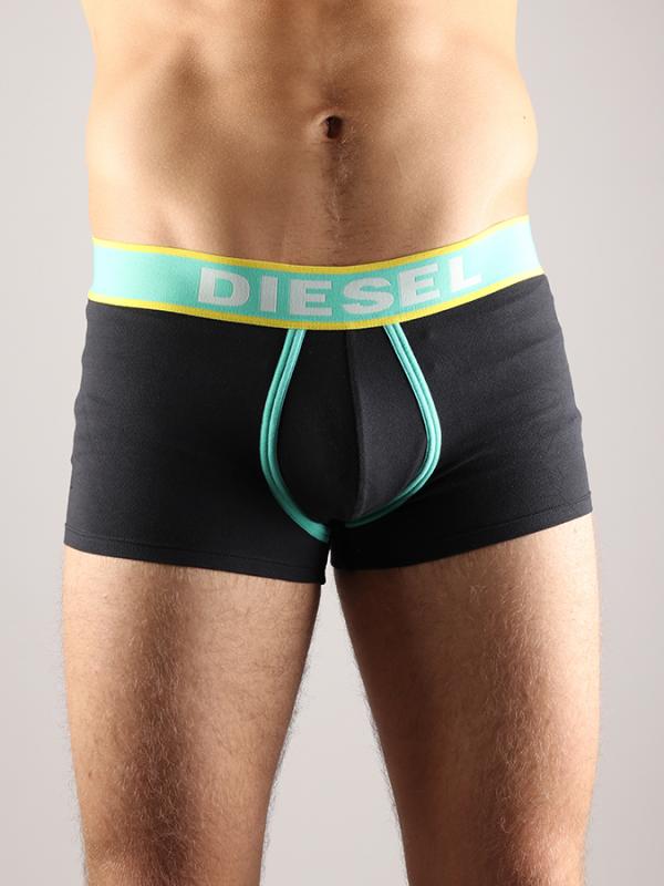 Boxerky Diesel 55 - D Boxers Černá