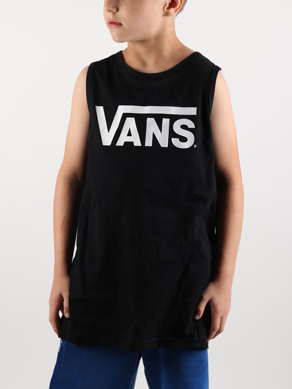 Tílko Vans By Classic Tank Black/White Černá