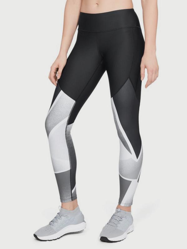 Kompresní legíny Under Armour Balance Q1 Graphic Legging Černá