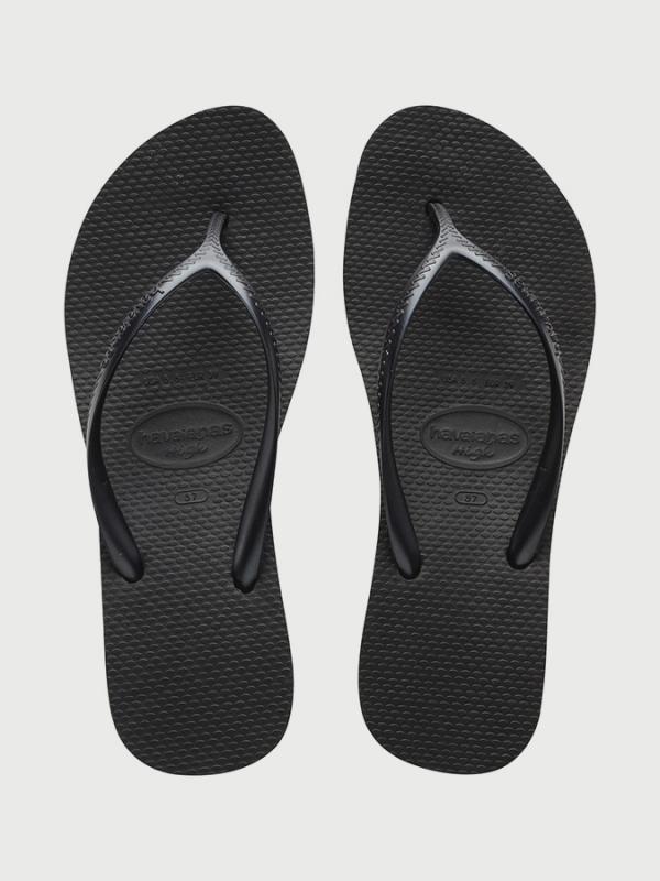 Žabky Havaianas High Fashion Black Černá