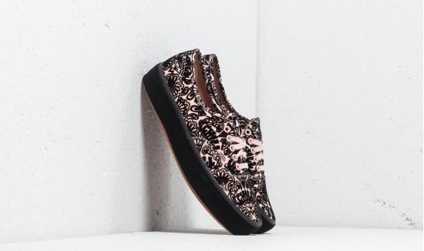 Vans Authentic Platform (Sidewall Wrap) Suede/ Rose