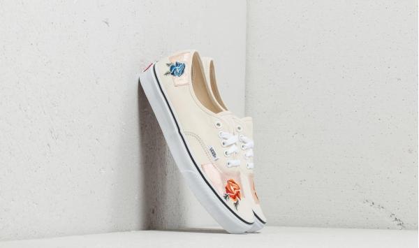 Vans Authentic (Satin Patchwork) Classic White/ True White