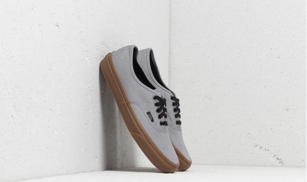 Vans Authentic (Gum Outsole) Alloy/ Black
