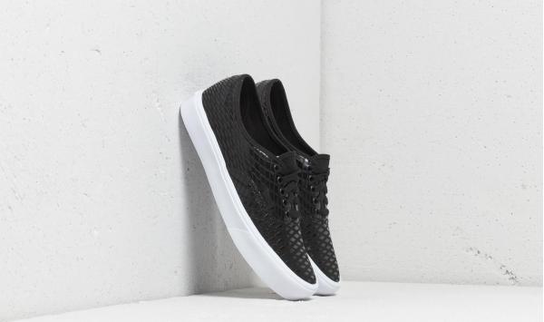 Vans Authentic Lite (Geo) Black/ True White