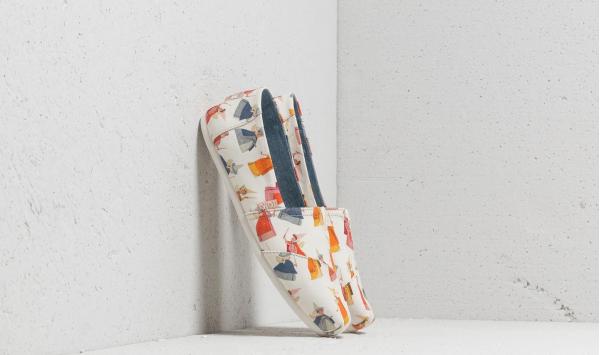 Toms x Disney Classic Wmn White Natural Fairy Godmother Printed Canvas