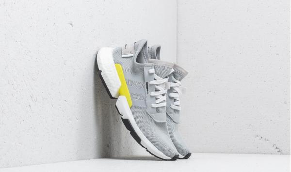 adidas POD-S3.1 Grey Two/ Grey Two/ Shock Yellow
