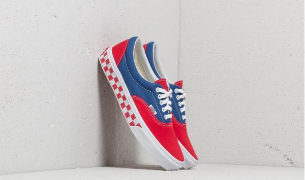 Vans Era (BMX Checkerboard) True Blue/ Red