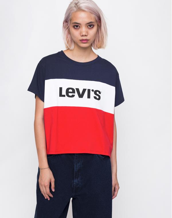 Levi´s® Colorblock J.V. Peacoat / White CN100 / Chinese Red L