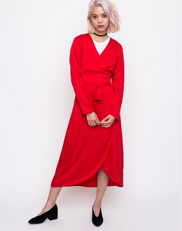 ArmedAngels Elke Scarlet Red M