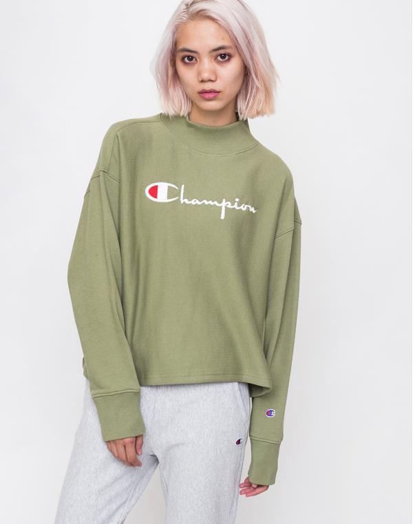 Champion High Neck Sweatshirt OIG S