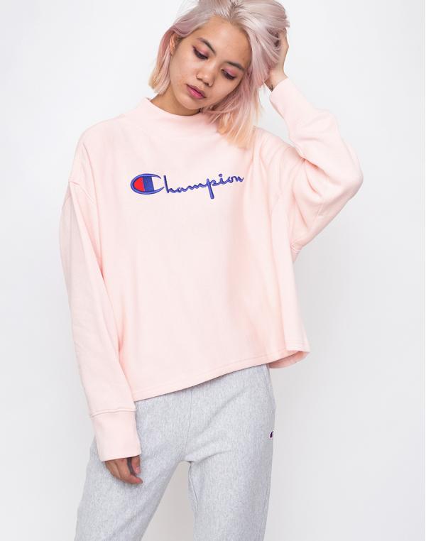 Champion High Neck Sweatshirt PIK M