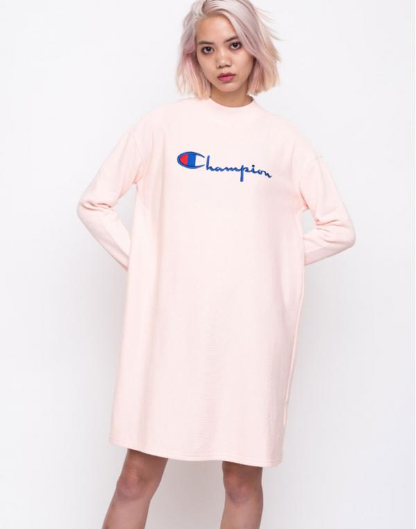 Champion High Neck Sweatshirt PIK L