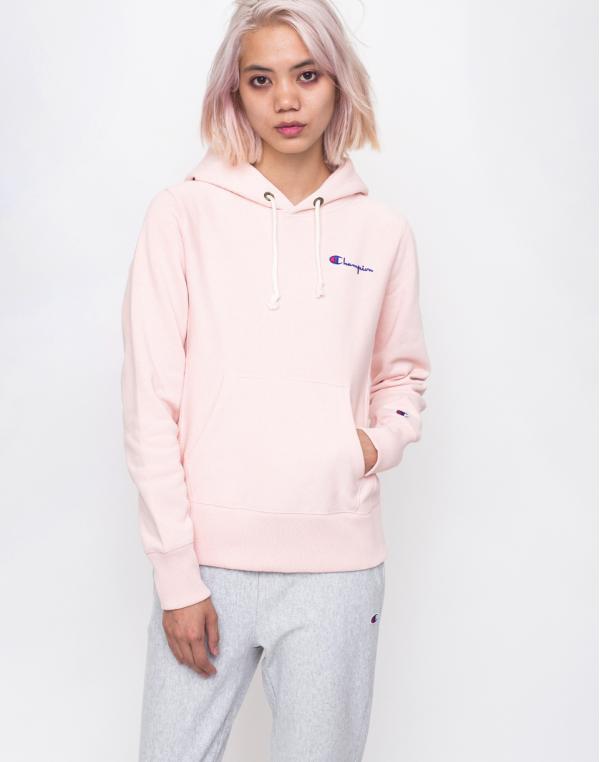 Champion Hooded Sweatshirt PIK L