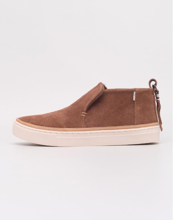 Toms Paxton Dark Amber Suede 37
