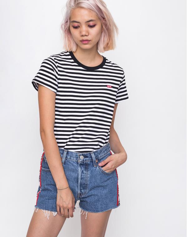 Levi´s® Perfect Liza Stripe Caviar/White L
