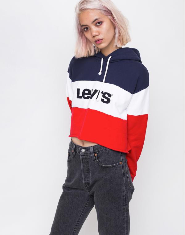 Levi´s® Raw Cut Peacoat / White / Chinese Red L