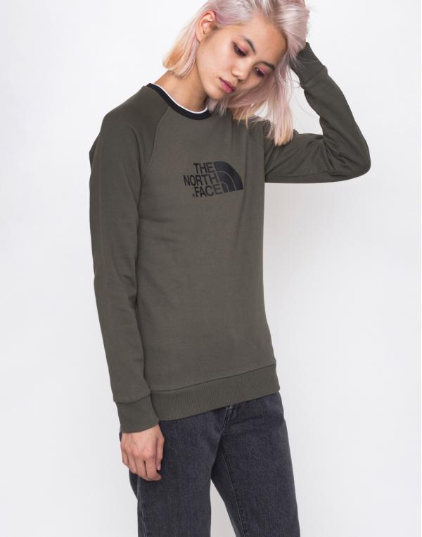 The North Face Red Box NEW TAUPE GREEN XS