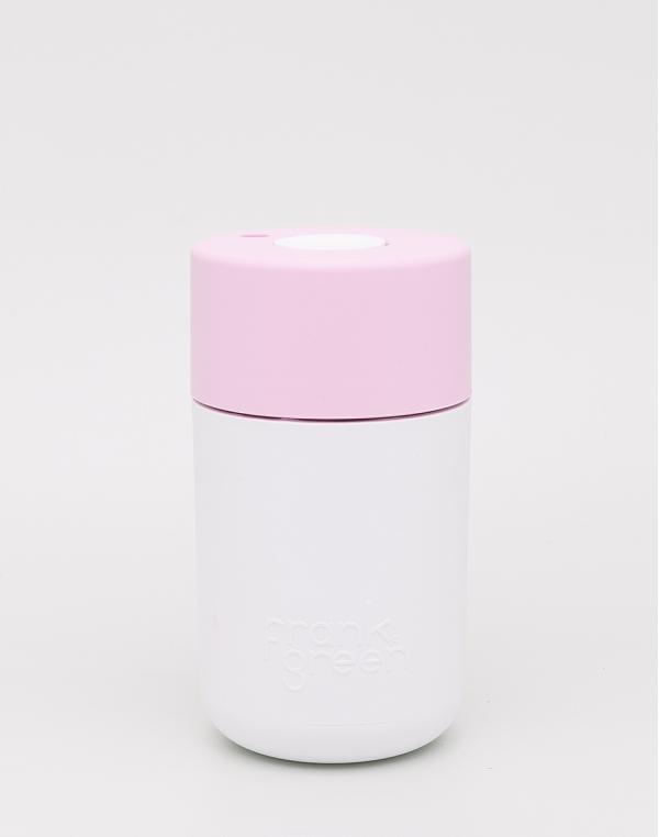Frank Green SmartCup White/ Pink Blush/ White