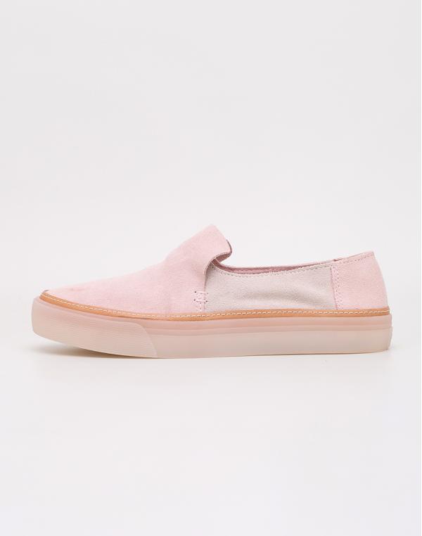 Toms Sunset Blush/ Birch Suede 40