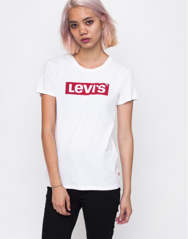 Levi´s® The Perfect New Box Tab White L