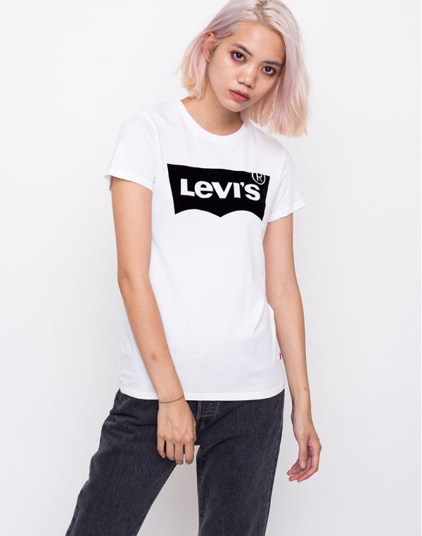Levi´s® The Perfect Flock Housemark White XS
