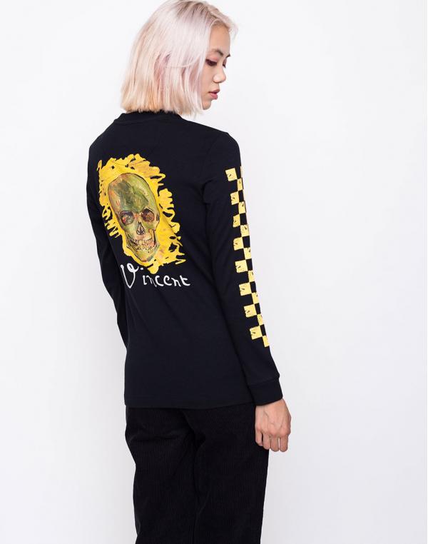 Vans Van Gogh Skull Black M