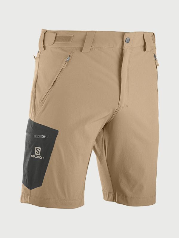 Kraťasy Salomon Wayfarer Short M Hnědá
