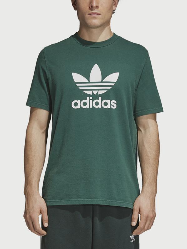 Tričko adidas Originals Trefoil T-Shirt Zelená