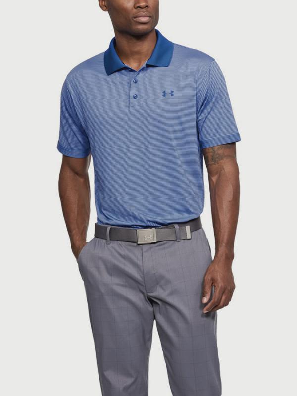 Tričko Under Armour Performance Polo Novelty Modrá
