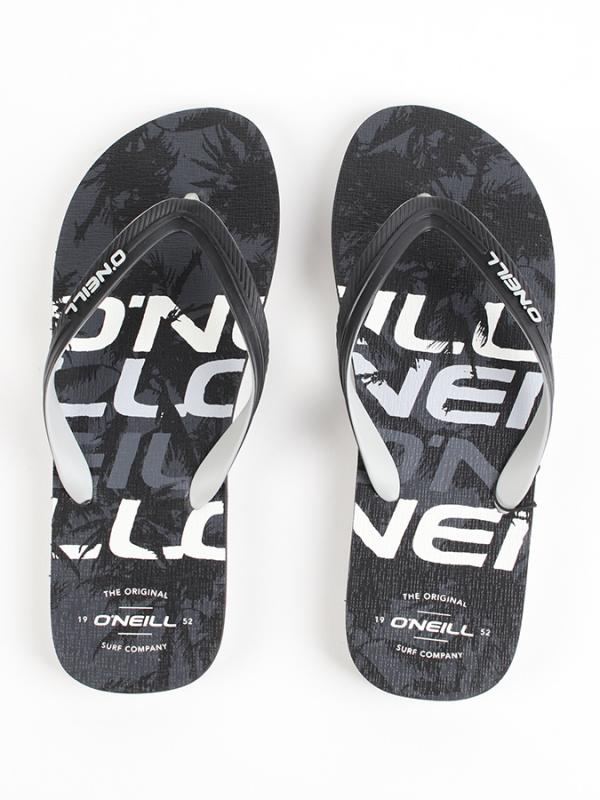Žabky O´Neill Fm Profile Pattern Flip Flops Černá