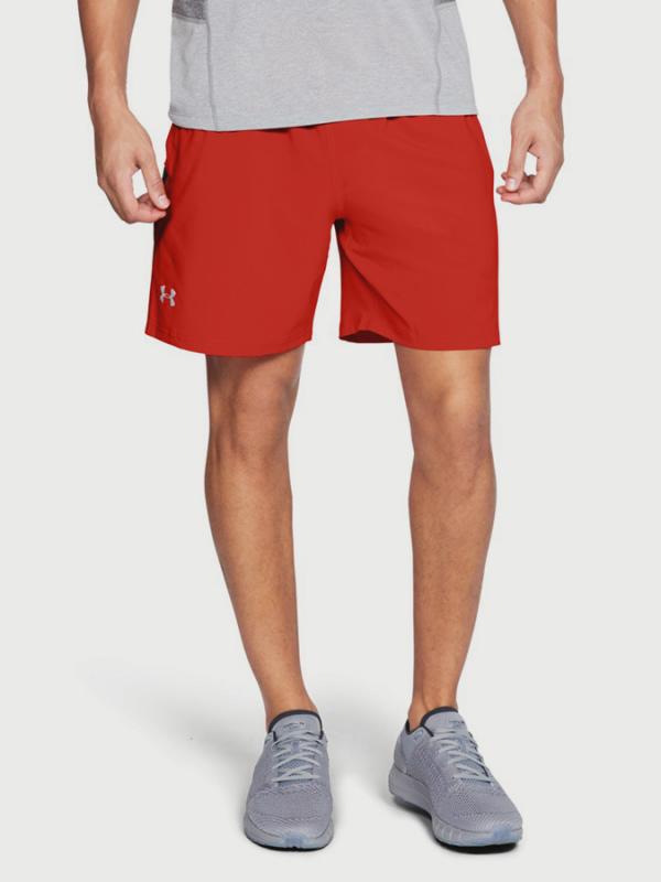 Kraťasy Under Armour Launch Sw 7\'\' Short Červená