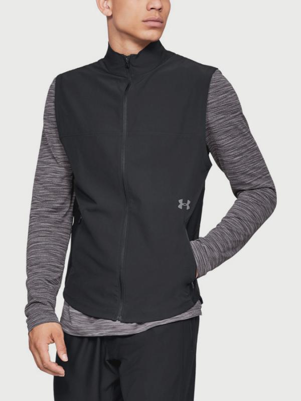 Vesta Under Armour Vanish Hybrid Vest Černá