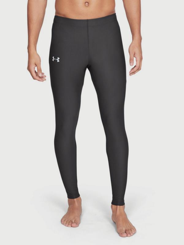 Kompresní legíny Under Armour Run True Heatgear Tight Černá