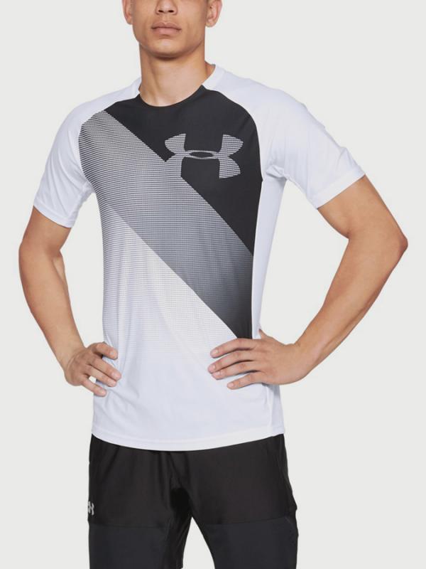 Tričko Under Armour Vanish SS Bílá
